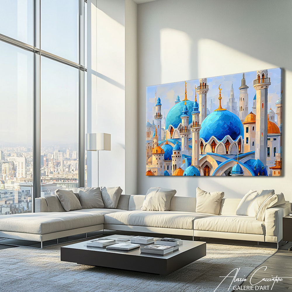 Tableau Paysage Marocain
