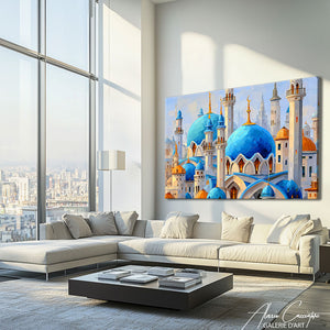 Tableau Paysage Marocain
