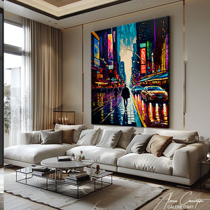 Tableau New York moderne