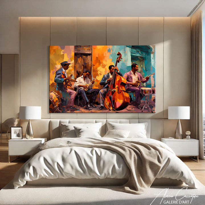 tableau jazz contemporain