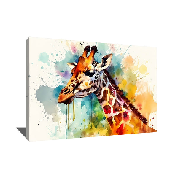 tableau giraffe