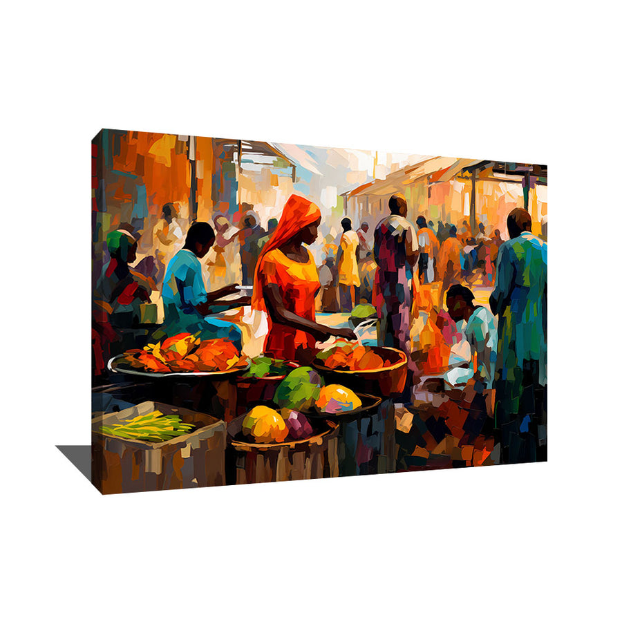 tableau africain