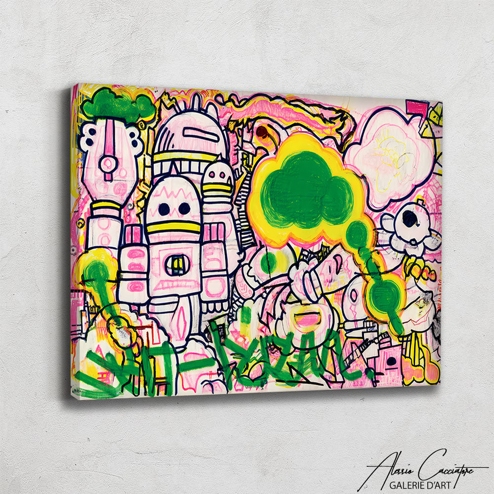 Tableau sur Toile Moderne