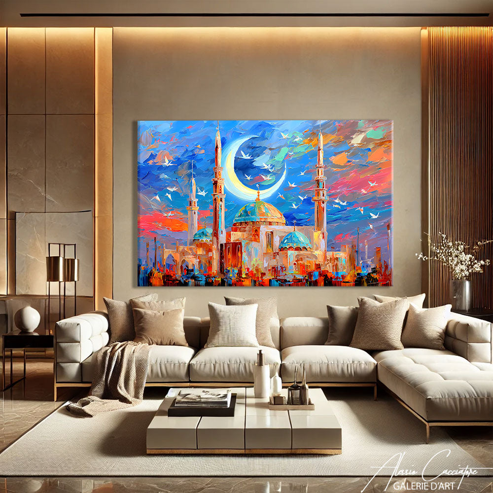 Peinture Mosquée
