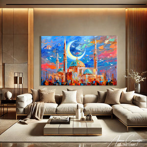 Peinture Mosquée
