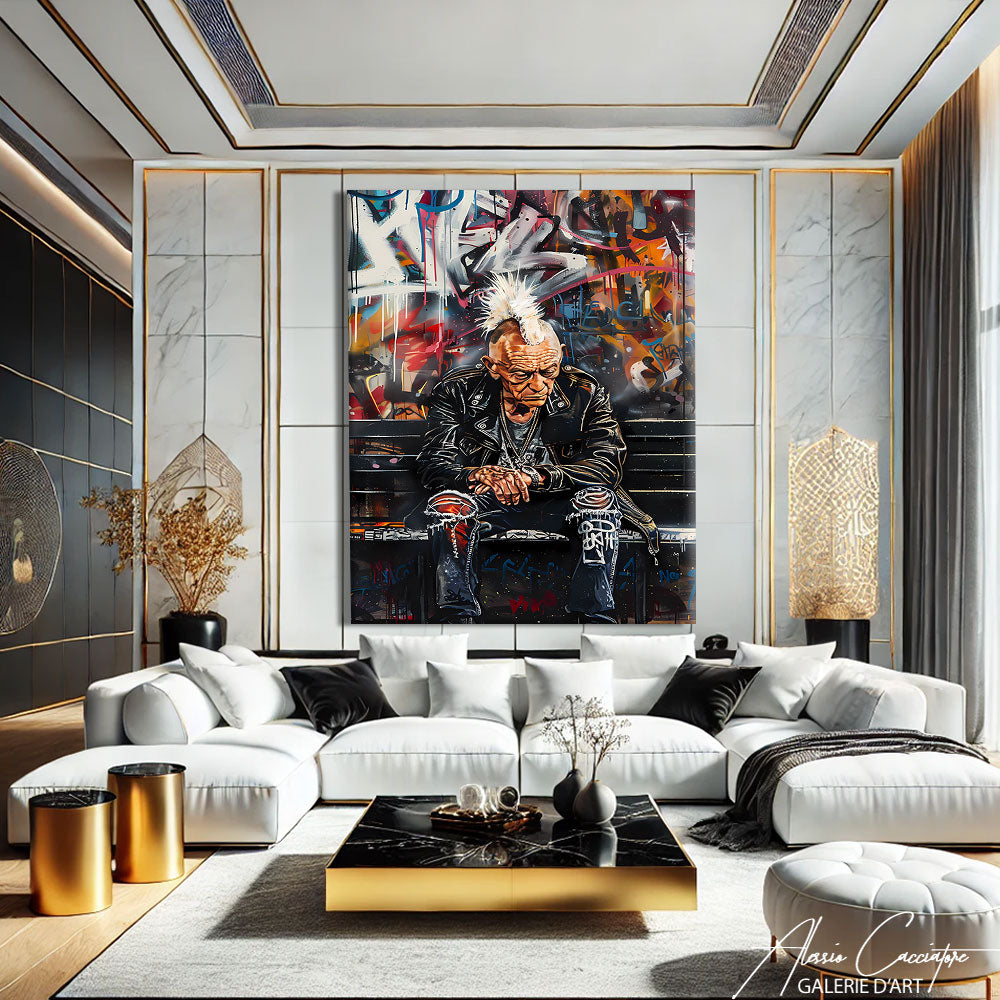 Tableau Street Art Moderne
