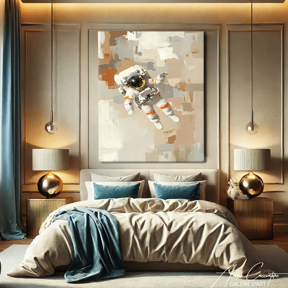 Toile Tableau Abstrait