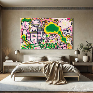 Tableau Moderne Rectangulaire