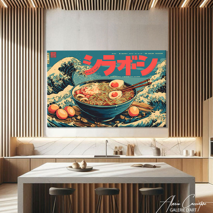 Tableau Décoratif Cuisine – mise en situation