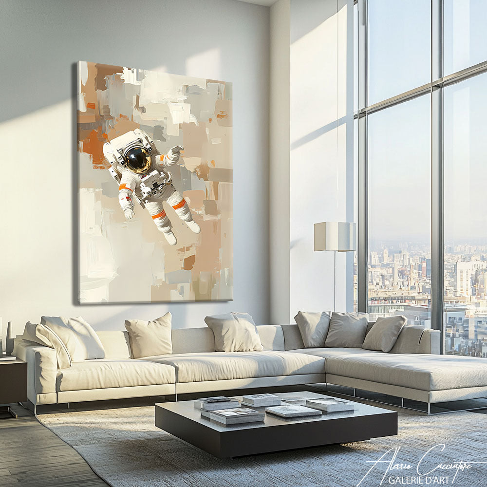 Tableau Abstrait sur Toile