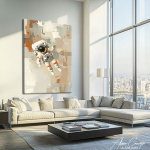 Tableau Abstrait sur Toile