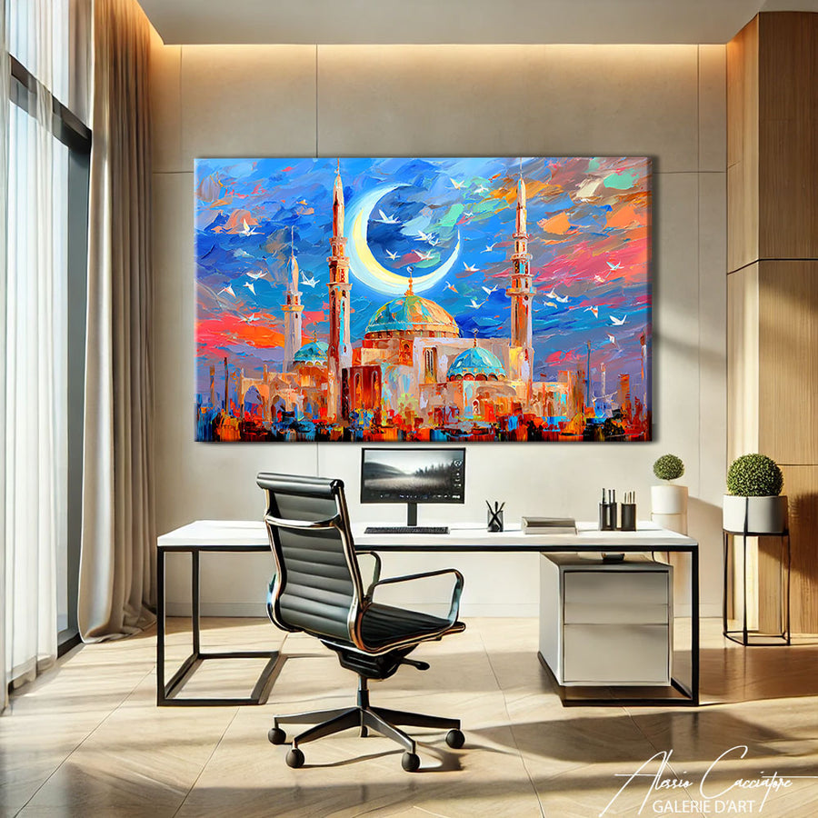 Tableau Islam – mise en situation