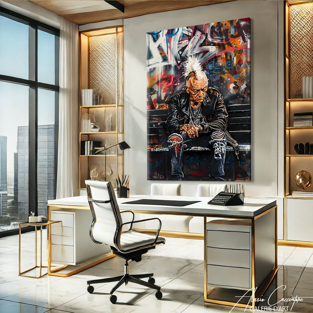 Tableau Coloré Moderne