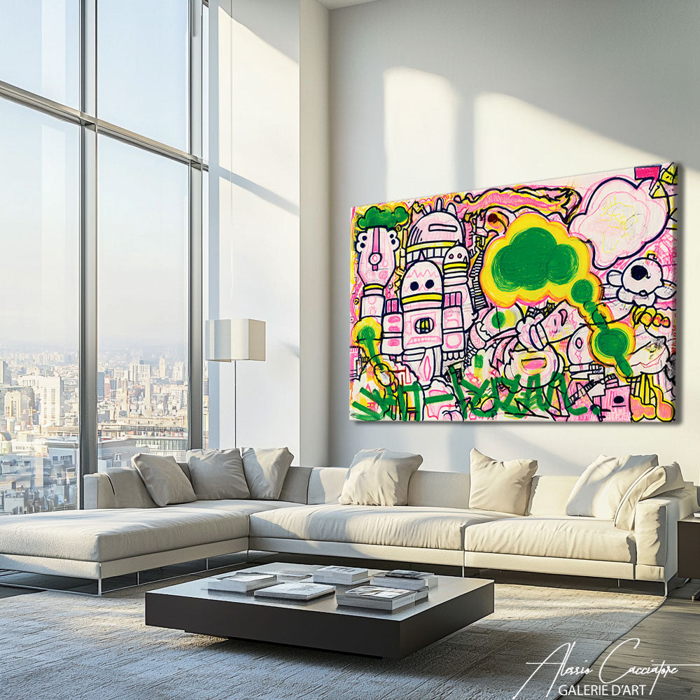 Tableau Chambre Enfant