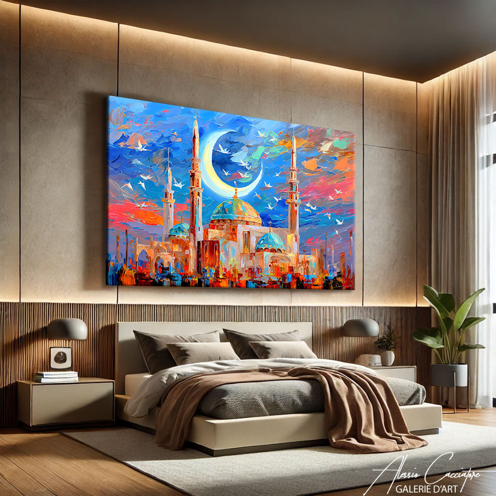 Tableau Paysage Marocain
