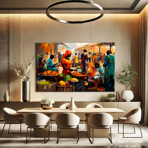 TABLEAU MARCHÉ AFRICAIN