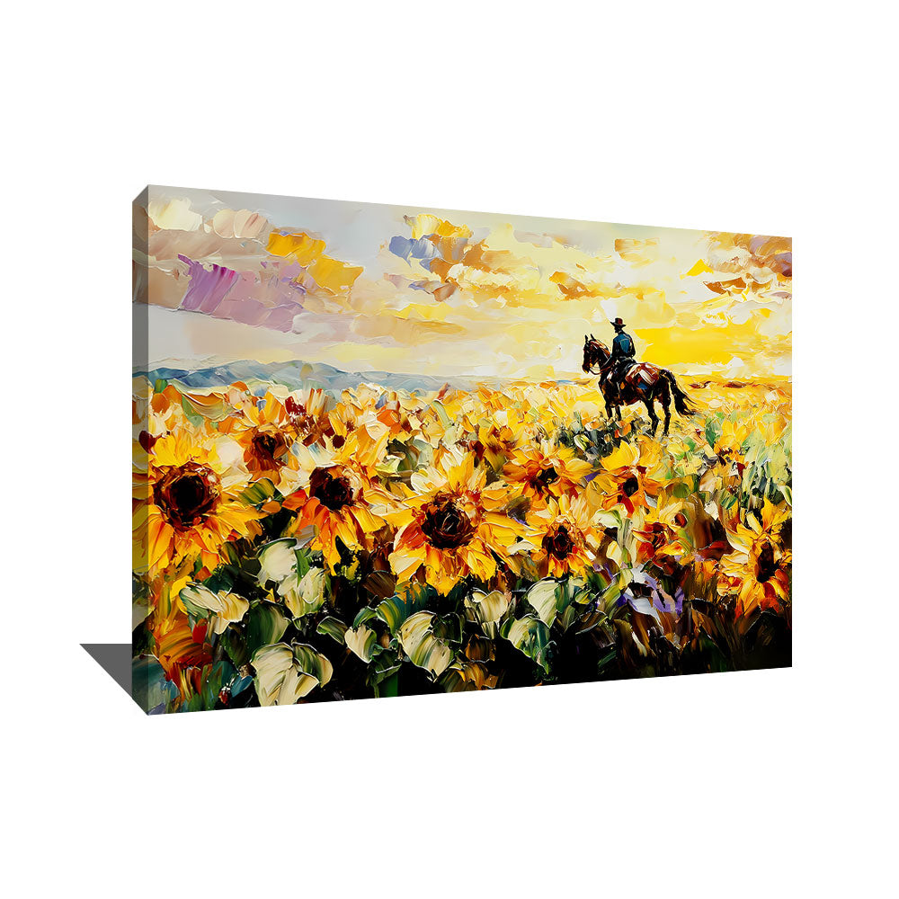 Les Tournesols Tableau