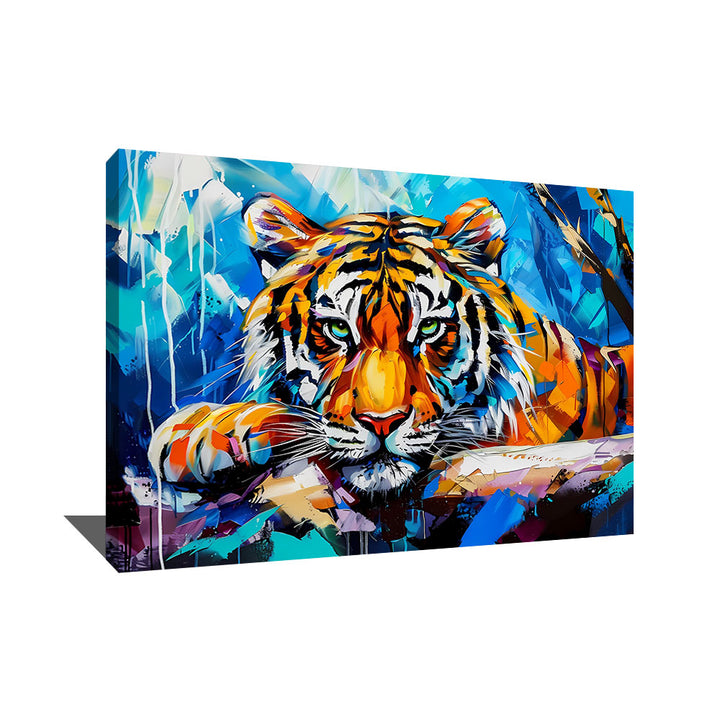 tableau tigre