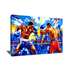 Tableau Boxe Anglaise