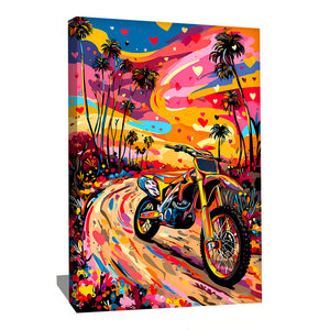 Tableau Moto