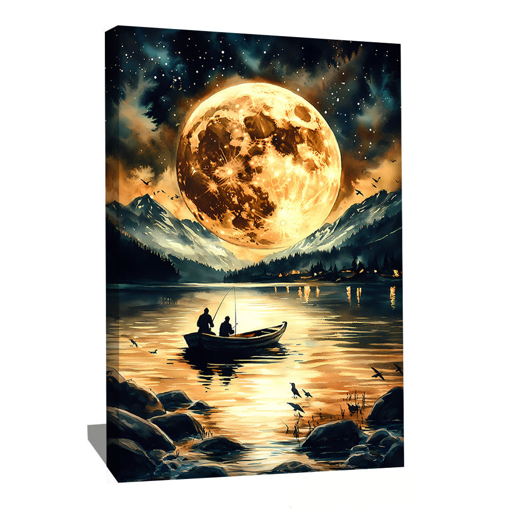 Tableau Sur La Lune