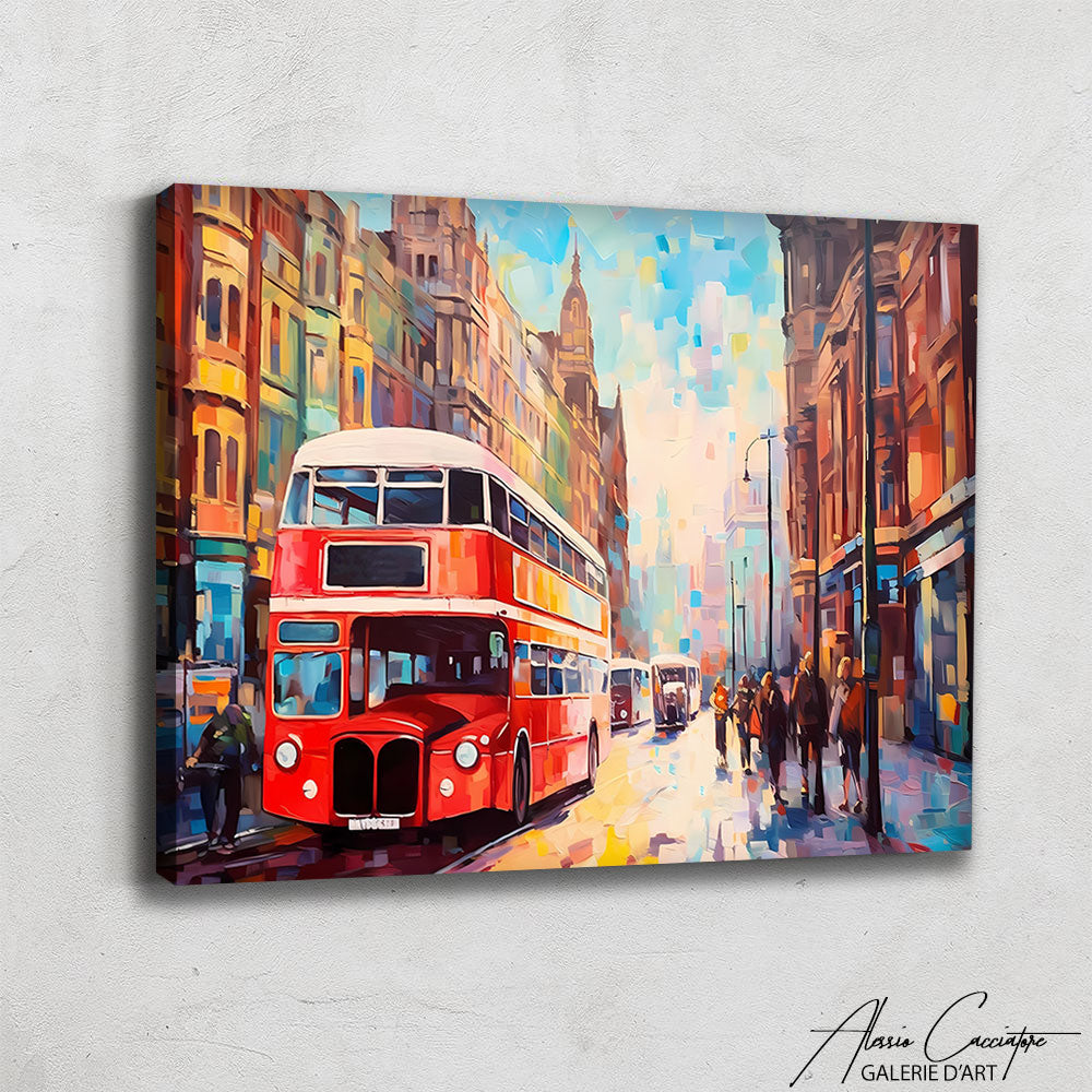 tableau bus londonien 