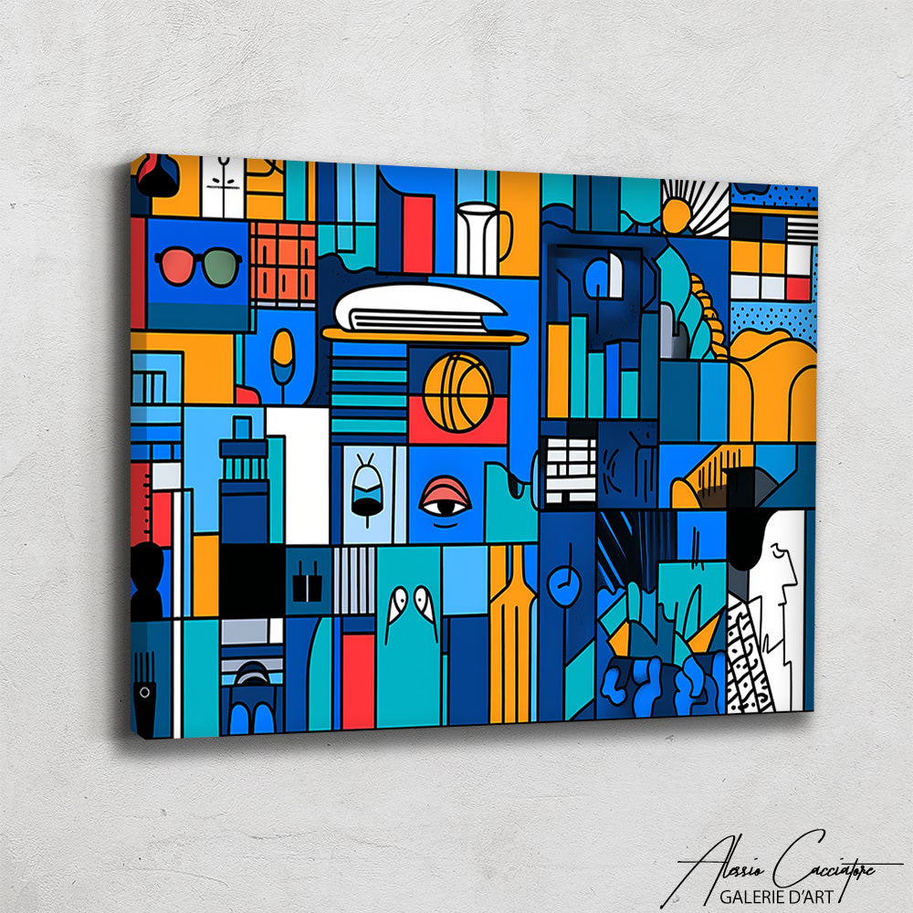 Tableau Design Abstrait