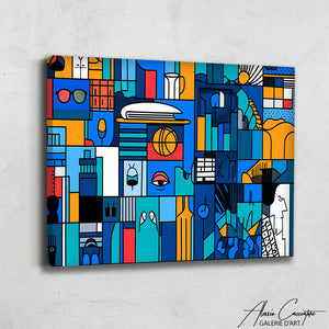 Tableau Design Abstrait