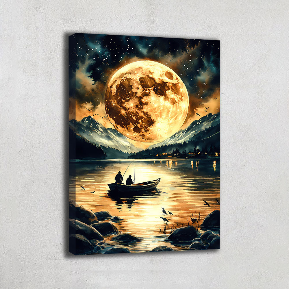 Tableau Sur La Lune