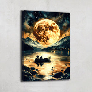 Tableau Sur La Lune