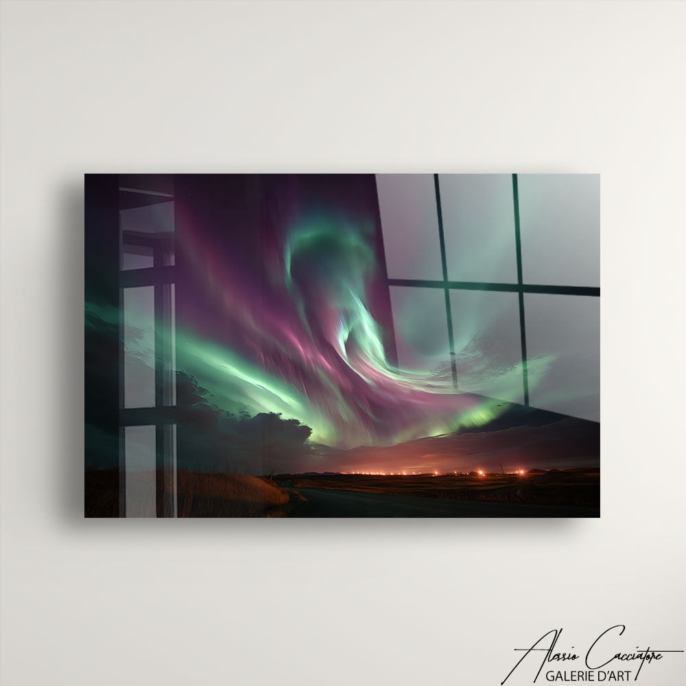 Tableau Plexiglass Abstrait