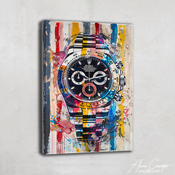 Tableau montre Rolex