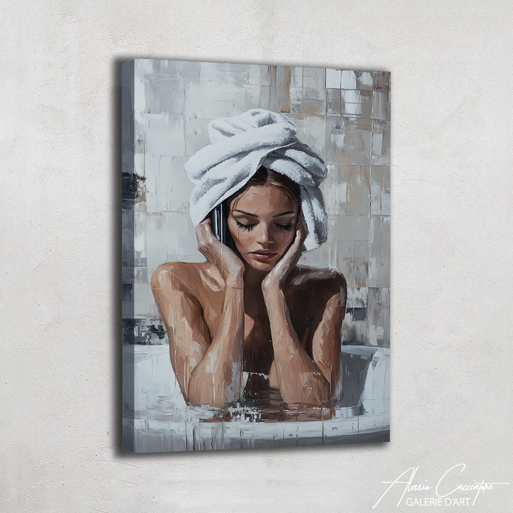 Tableau Pour Salle De Bain