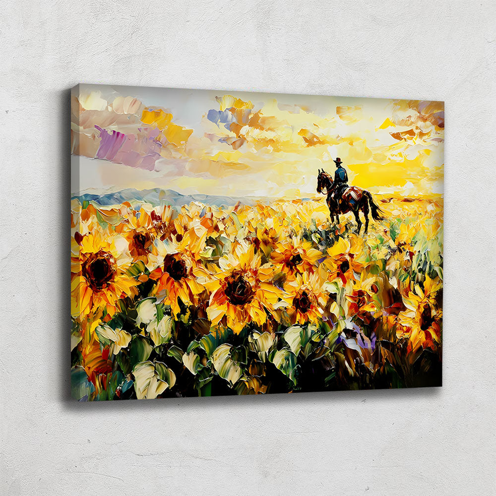 Les Tournesols Tableau