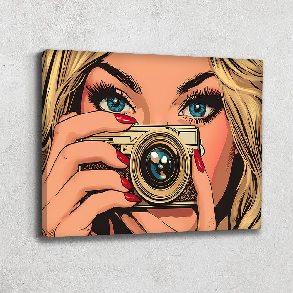 Tableau Vintage Pop Art