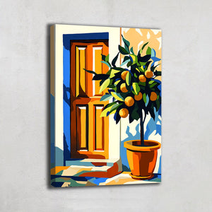 Peinture Forme Géométrique