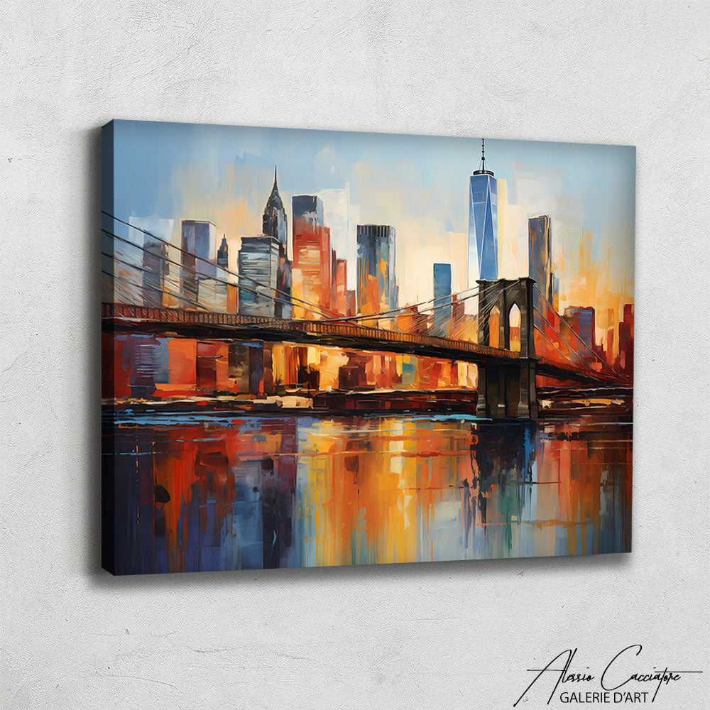 Tableau Acrylique New York