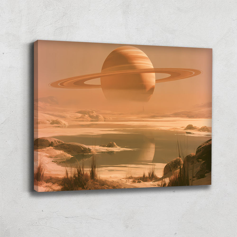 Tableau Saturne