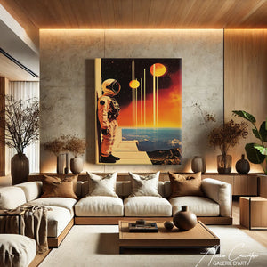 Tableau Toile Moderne