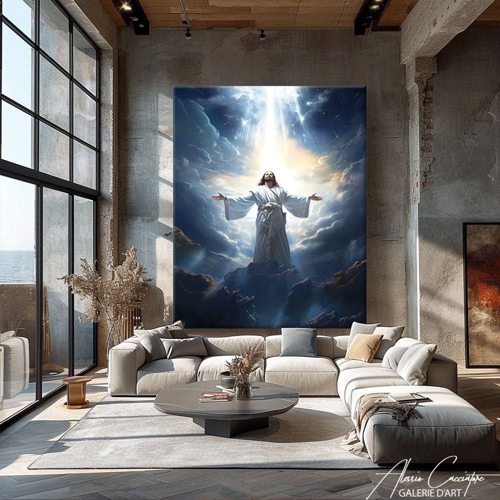 peinture jesus christ