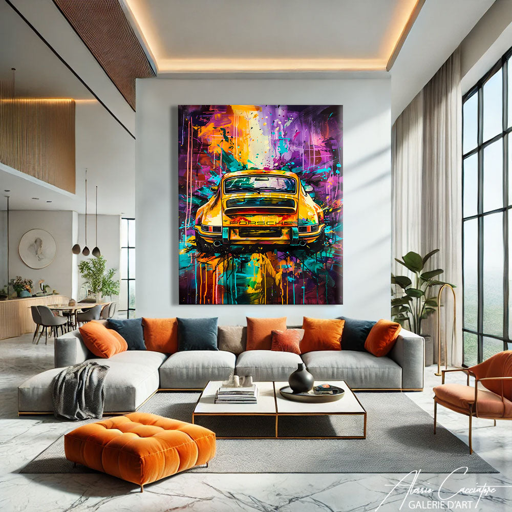 Cadre Photo Porsche 911
