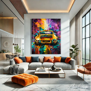 Cadre Photo Porsche 911
