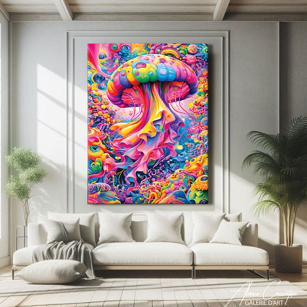 Peinture De Meduse
