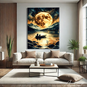 tableau lac