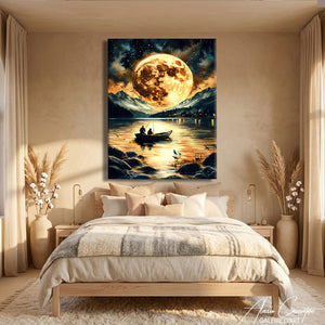 Tableau Sur La Lune