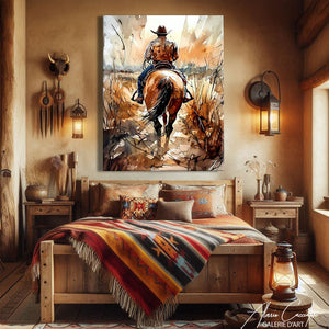 tableau rustique