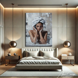 Tableau Salle de Bain Moderne