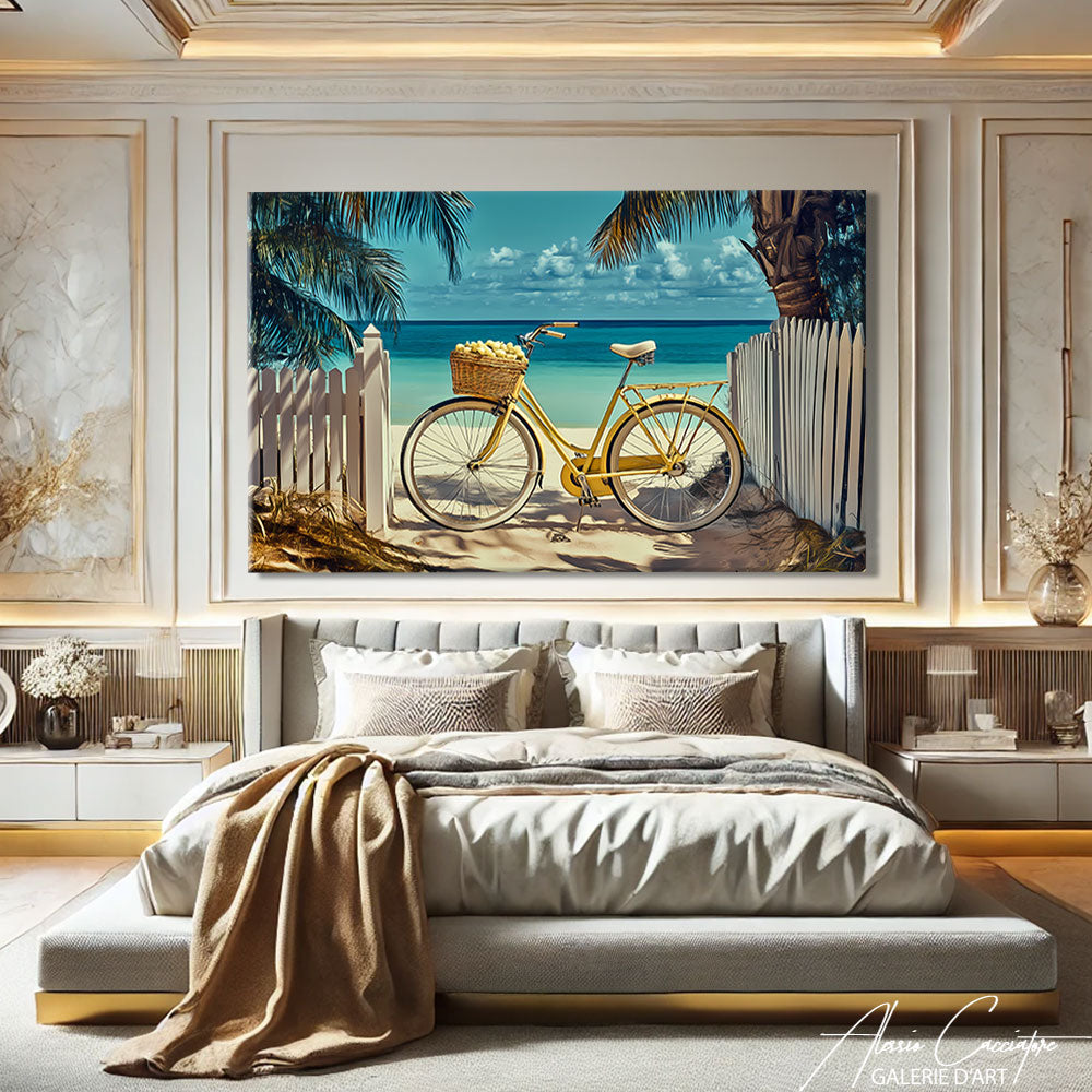 tableau paradisiaque