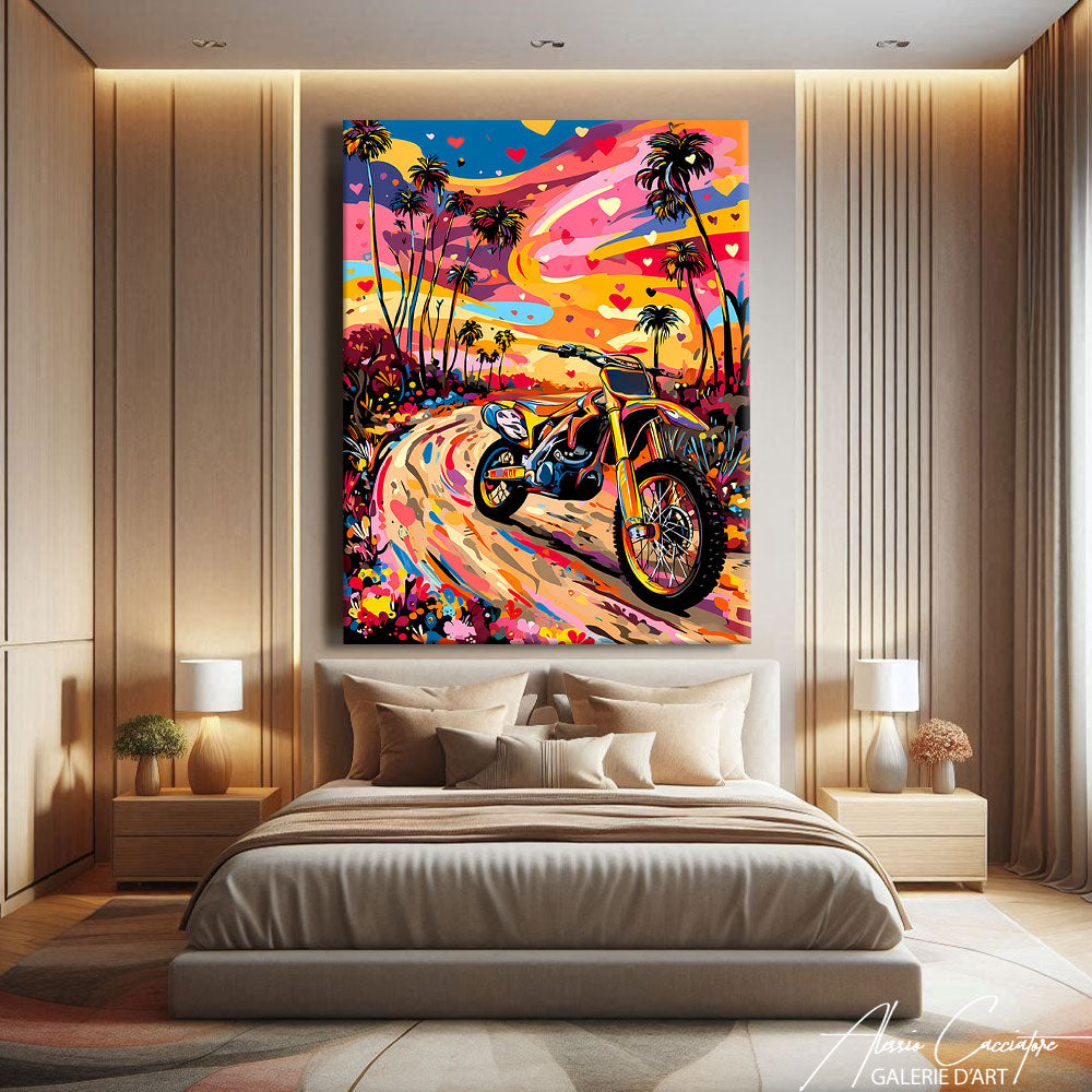 Tableau Moto Ducati