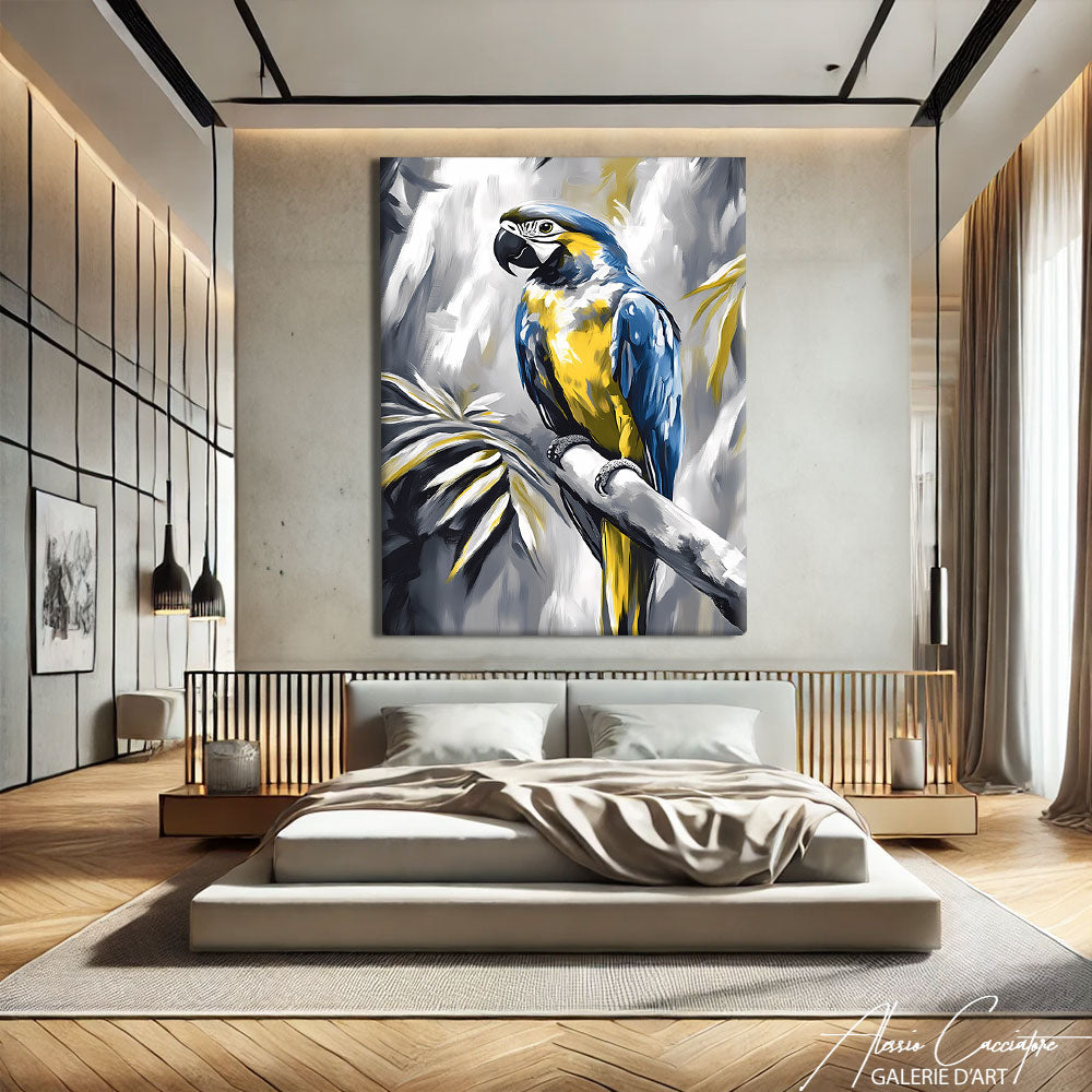 Peinture Perroquet Moderne
